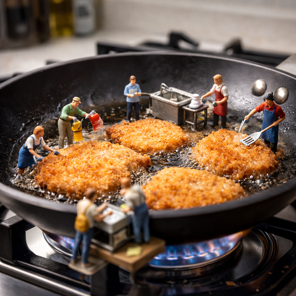 프라이팬 돈가스.png