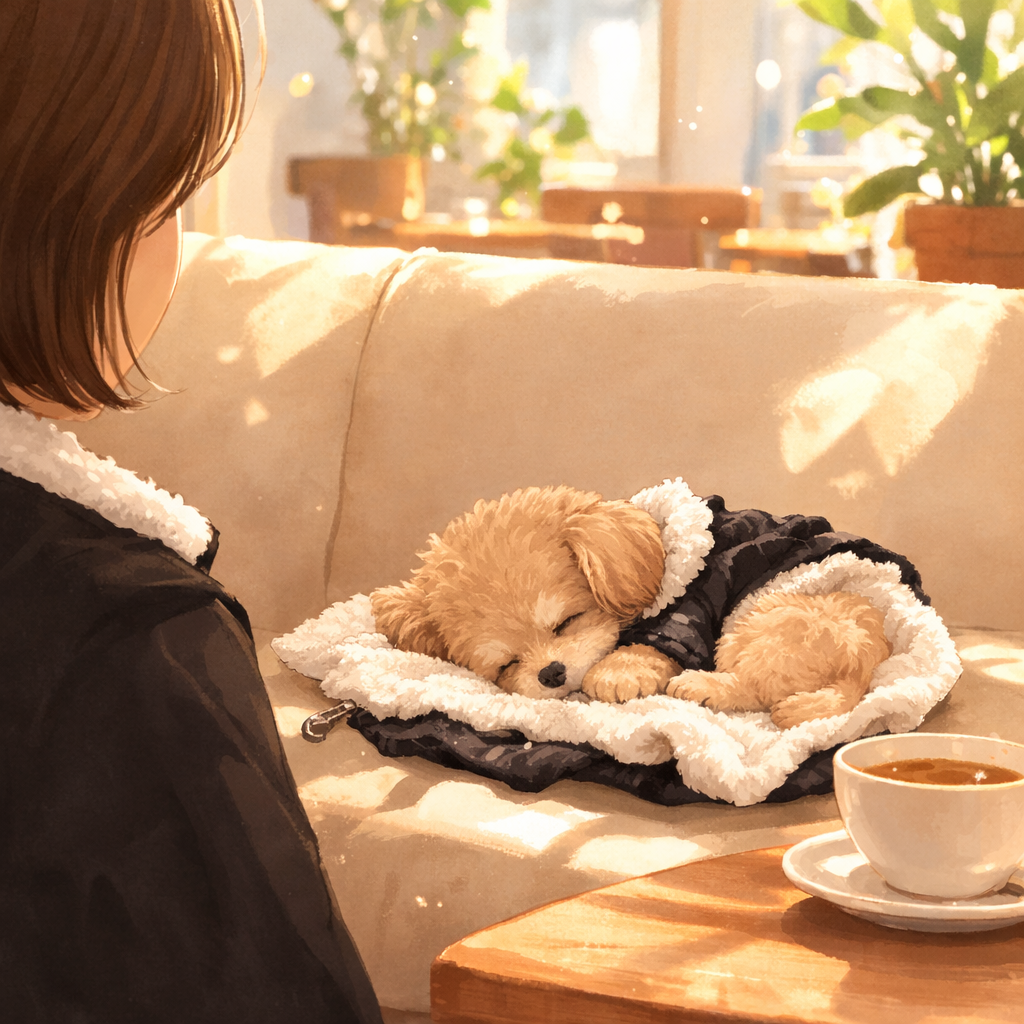 축복이 카페서 잠든사진.png