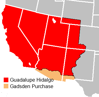 Treaty_of_Guadalupe_Hidalgo 1848, Gadsden Purchase 1854.png