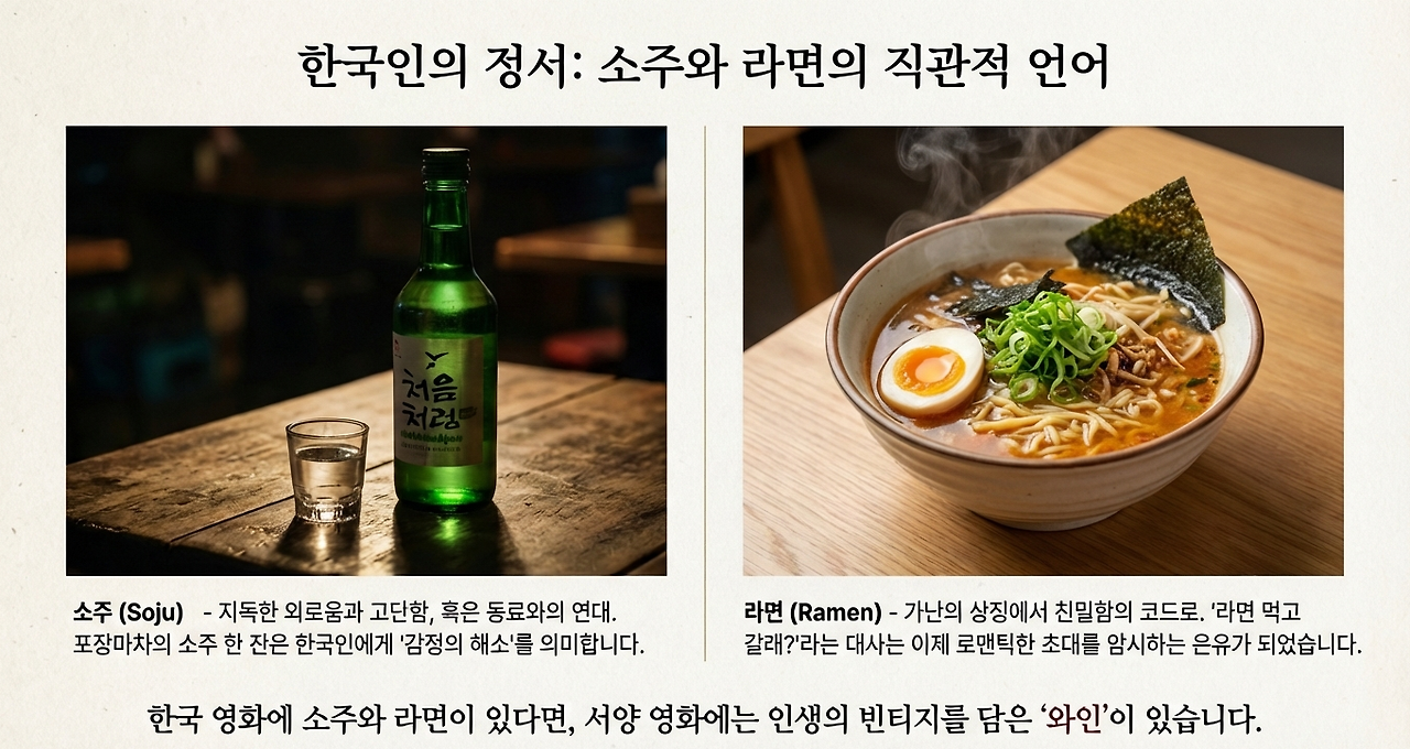 한국의 정서 소주와 라면.png
