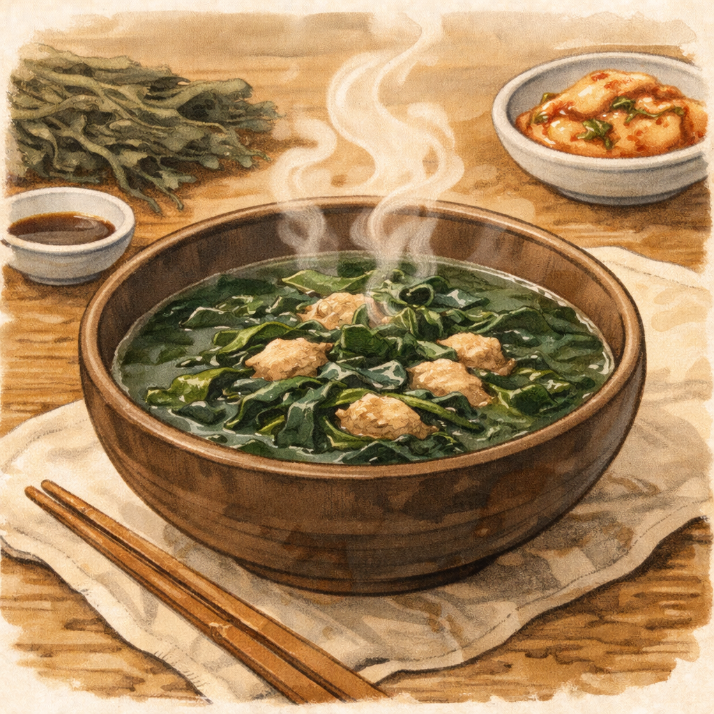 엄마의 생일상 미역국.png