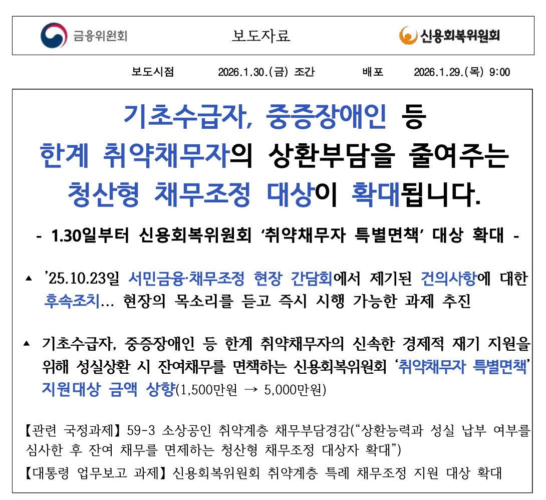 취약채무자 특별면책 5000만원 신청 후기 및 대상 확인00013.png
