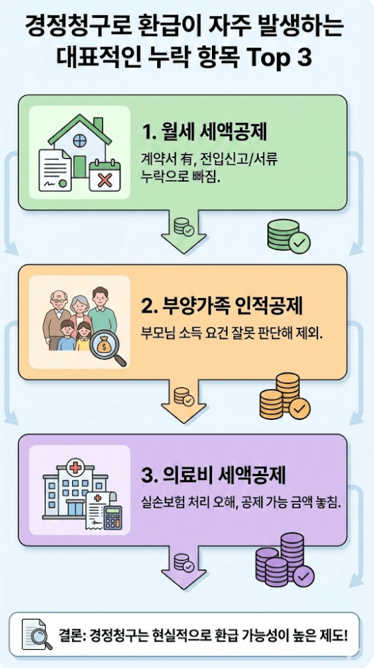 2026 연말정산 실수했다면? 누락된 공제 경정청구로 돌려받는 법 (국세청 최신)00008.png