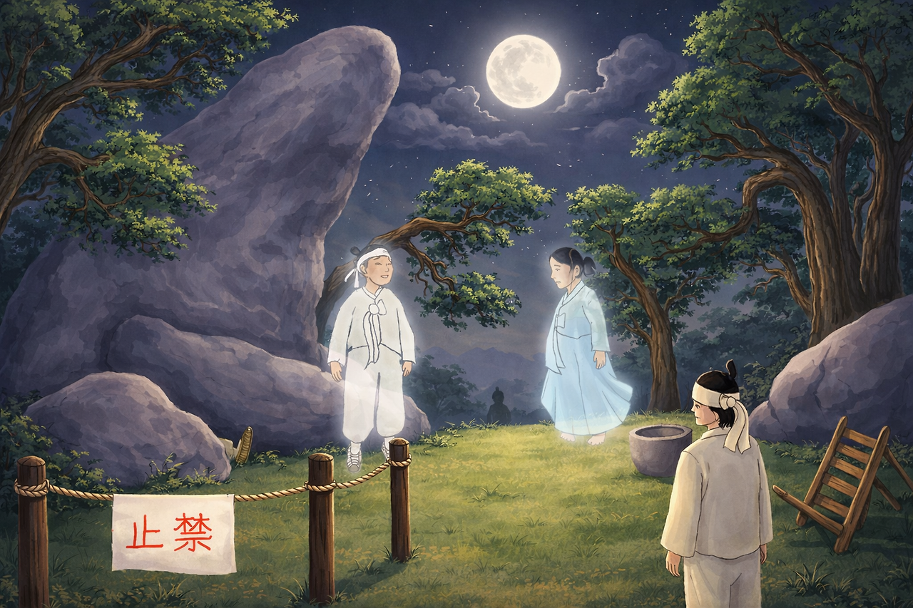 (브런치스토리삽화)전설텔링-똑딱귀신이야기7(챗지피티).png