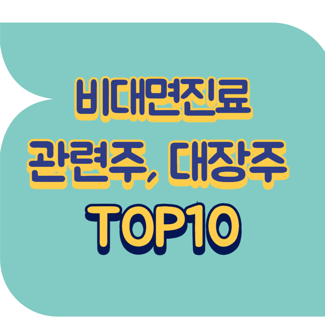 비대면진료 관련주.png