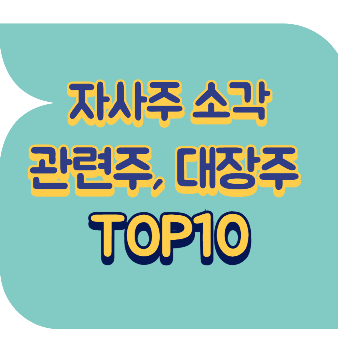 자사주 소각 관련주.png