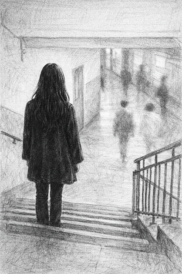 계단 위의 고요한 사색.png