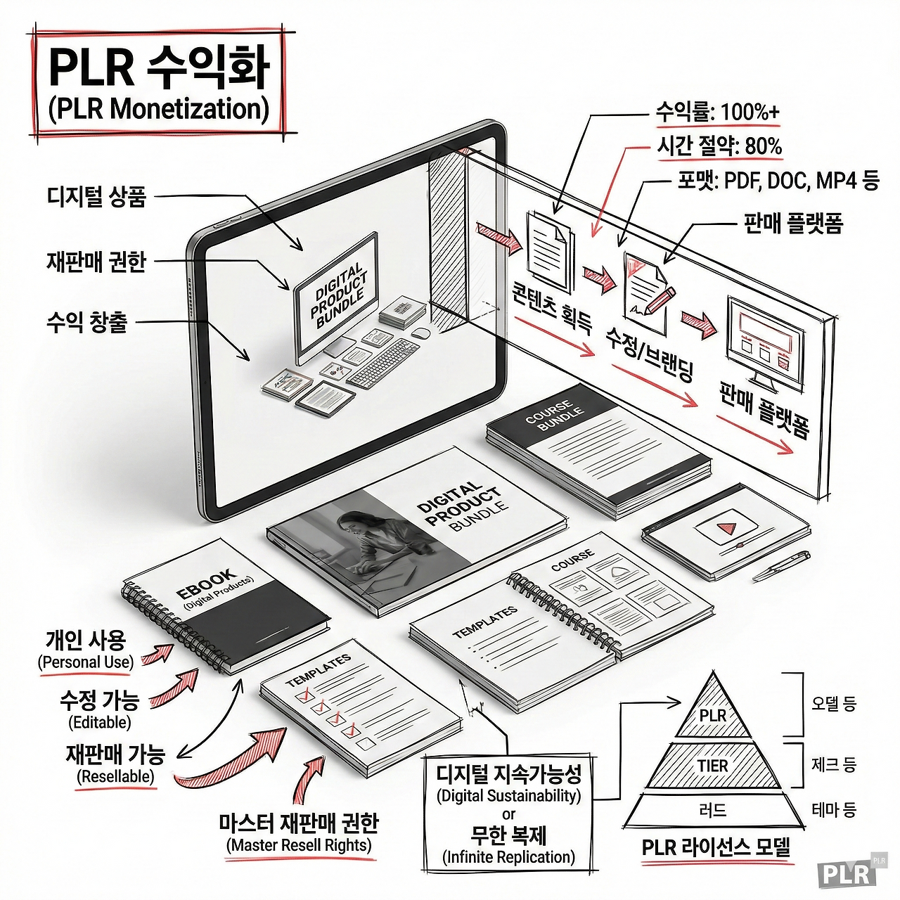 성공적인 PLR 수익화 방법.png