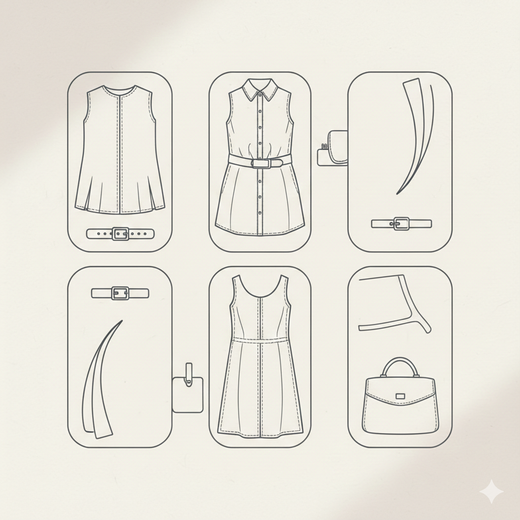 사진 한 장으로 완성하는 6분할 룩북 프롬프트.png