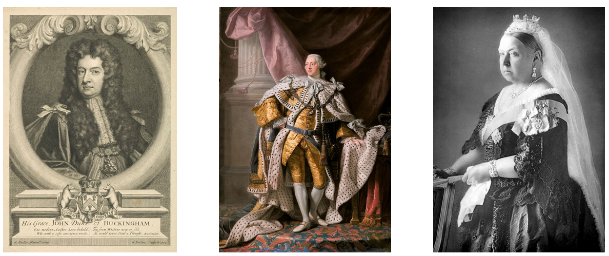 존 셰필드, 조지 3세, 빅토리아 여왕.png