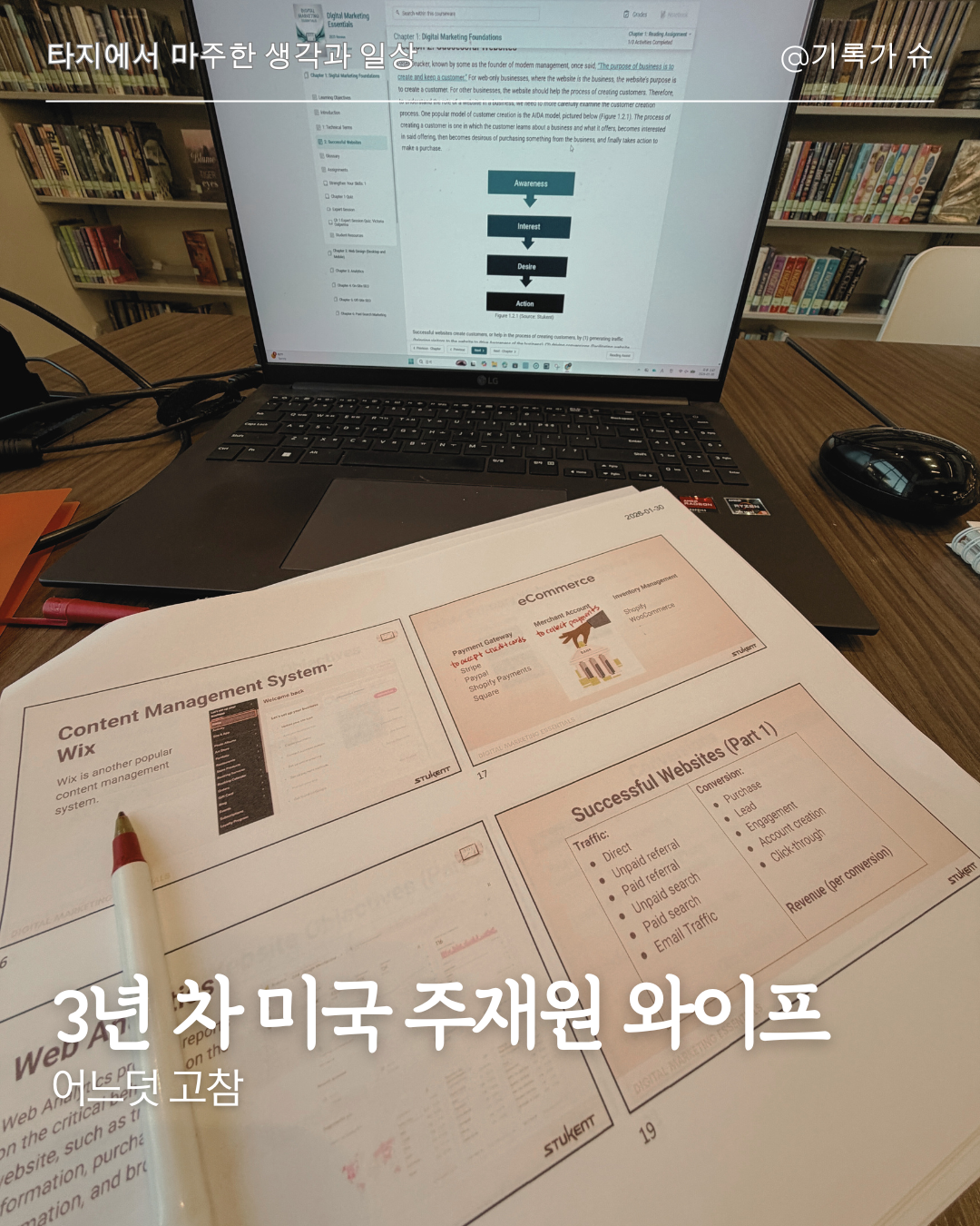 3년 차 미국 주재원 와이프.png