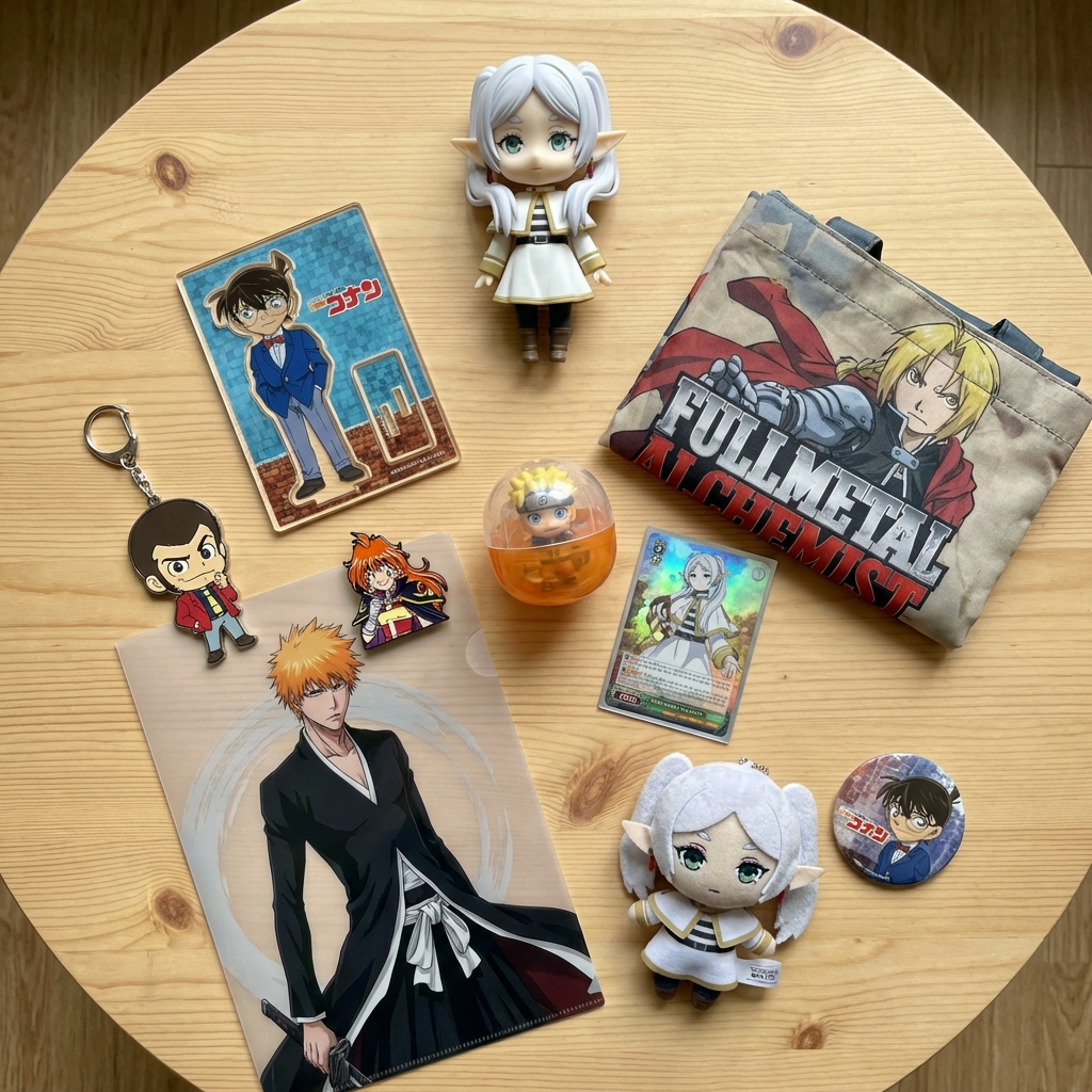 Top-down_flat_lay_photograph_of_diverse_anime_merc-1771219127953.png