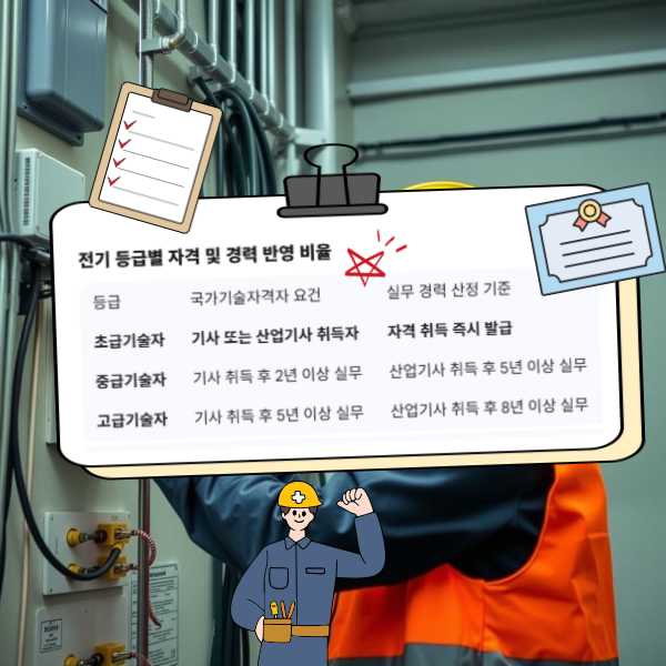 전기-등급별-자격및-경력반영-비율.png