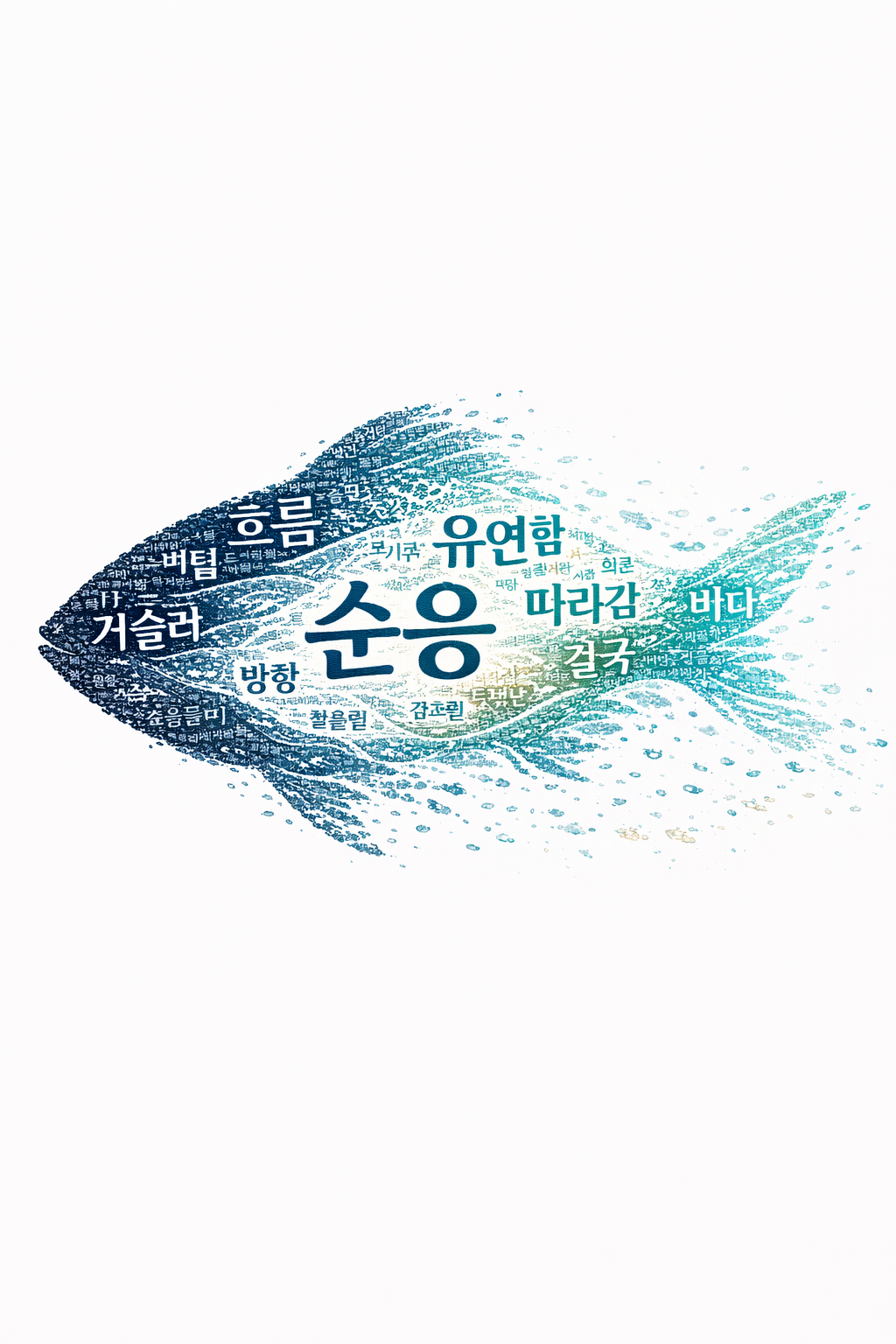 쉬묲폰트아트3-물고기-언어가 물이된다- Image 2026년 3월 4일 오전 11_14_03.png