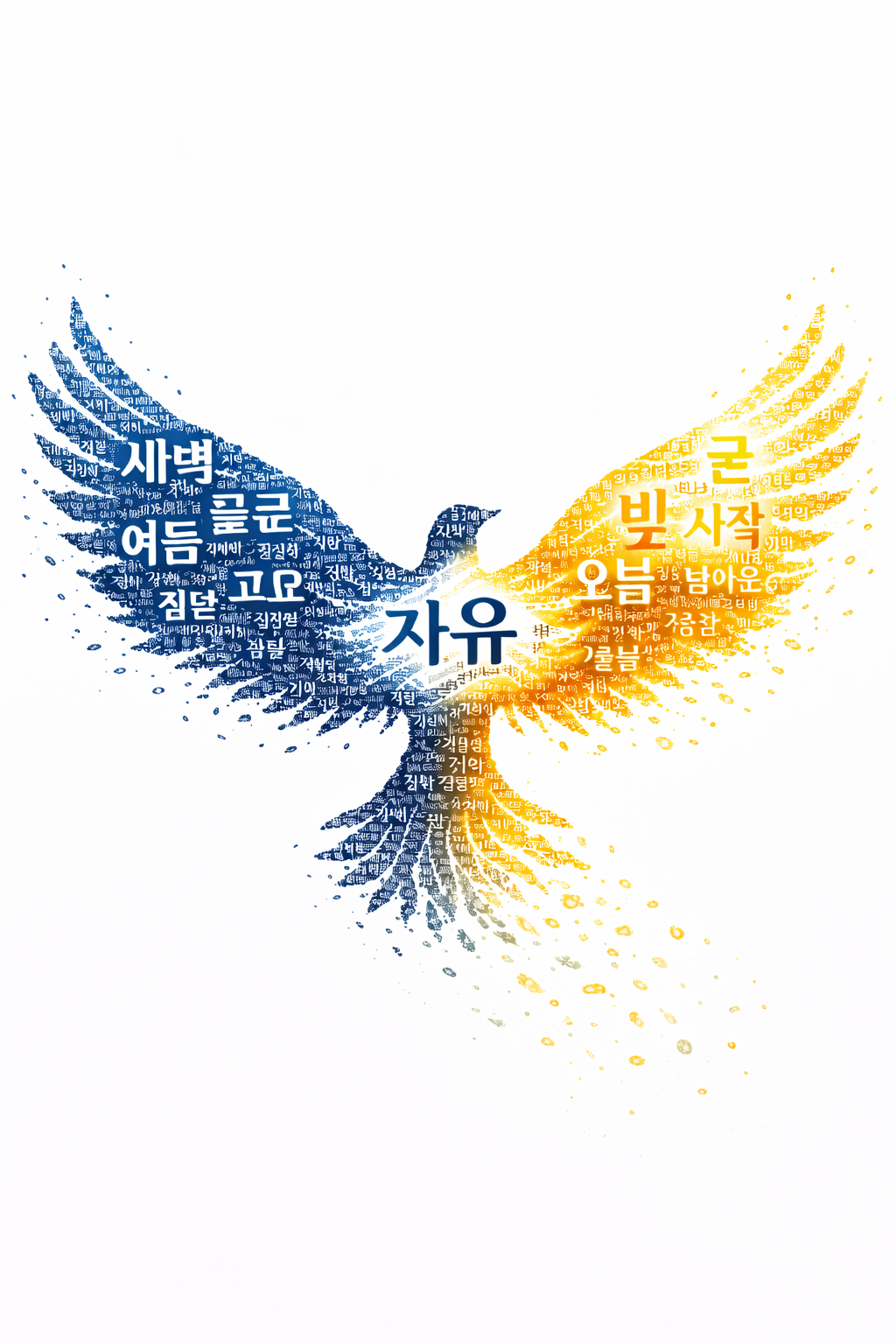 쉼표폰트아트4-새-언어가 날개가 된다- Image 2026년 3월 4일 오전 11_14_03.png