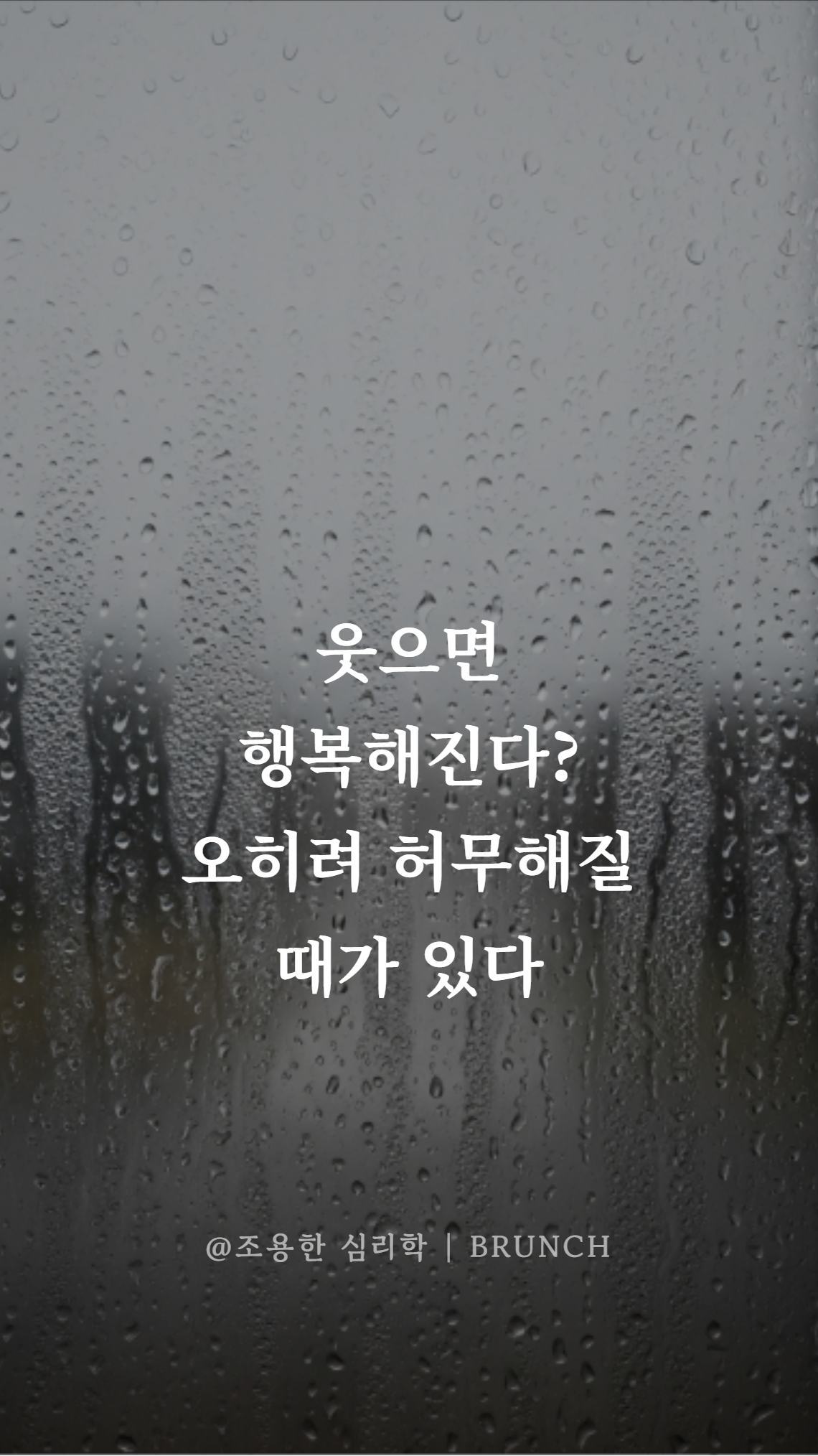 웃으면 행복해질 줄 알았다 04.png