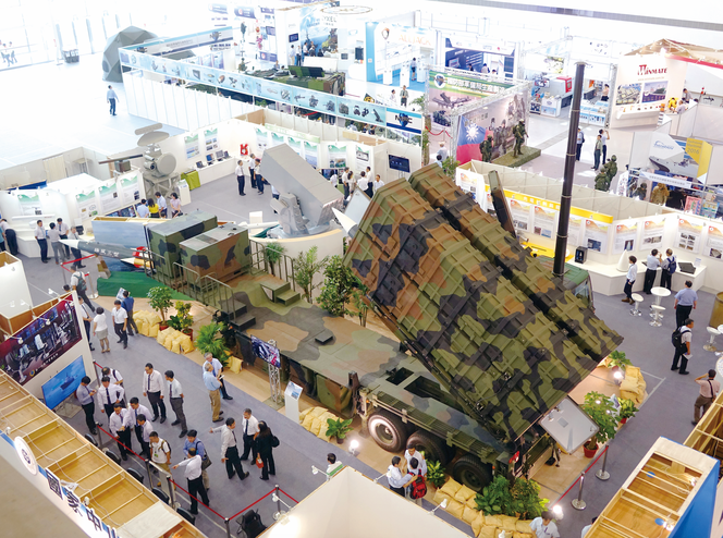 대만 국가중산과학연구원 전시물.png