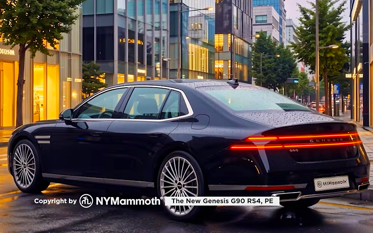 제네시스 g90 스파이샷 뉴욕맘모스 예상디자인 1.png