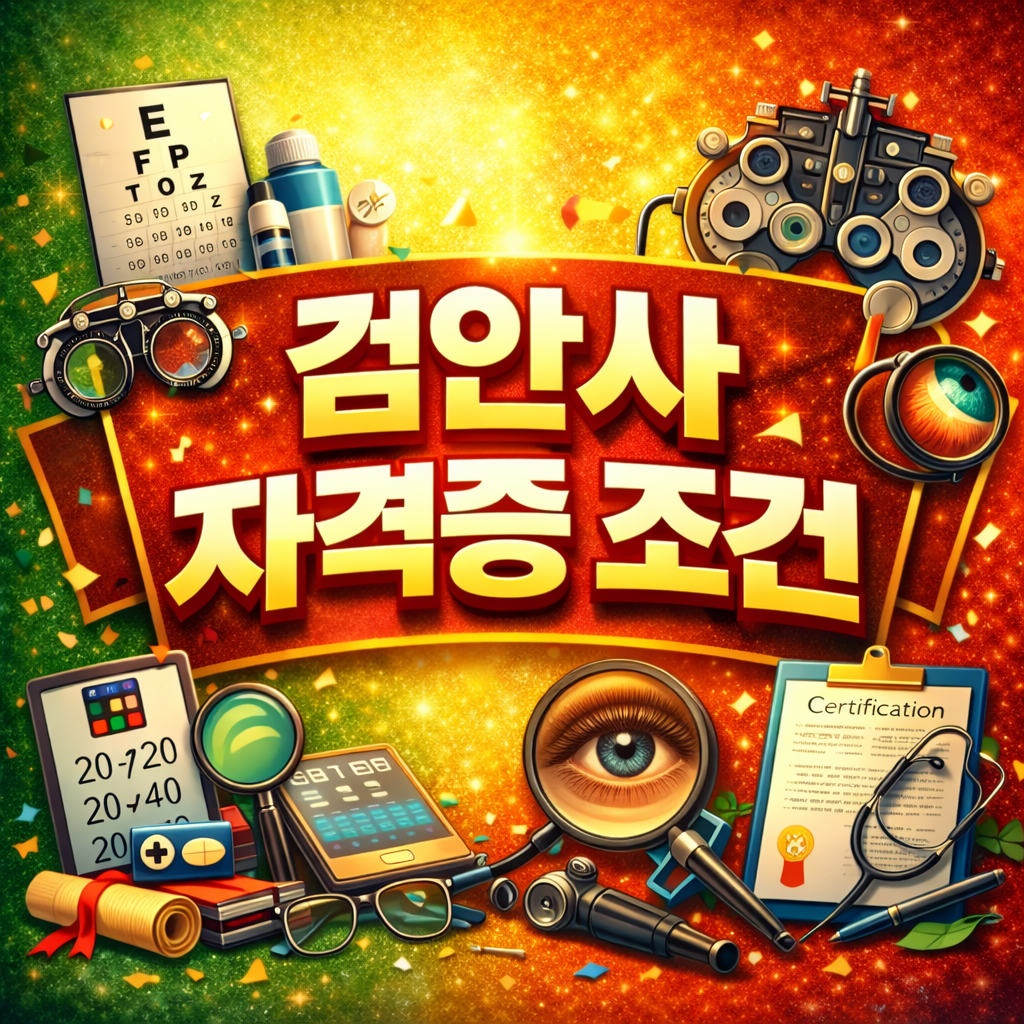 검안사 자격증 조건 취득.png