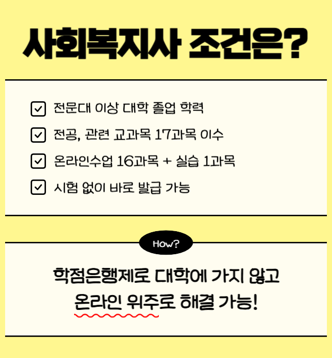 2. 사회복지사 자격 요건에 대한 공식적인 기준 확인.png