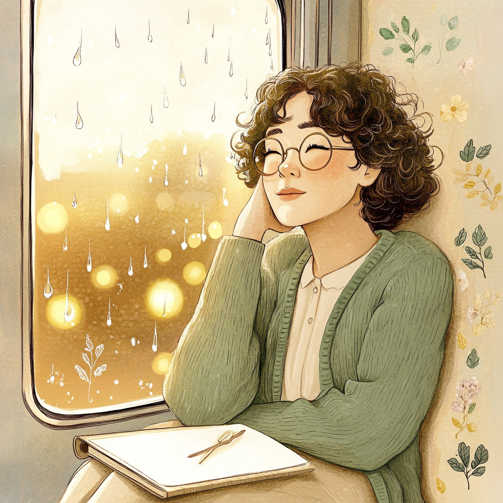 J_Cute_simplified_storybook_illustration_of_a_Korean_woman_in_c38d392a-3045-4453-81ec-4be5236dce35_1.png