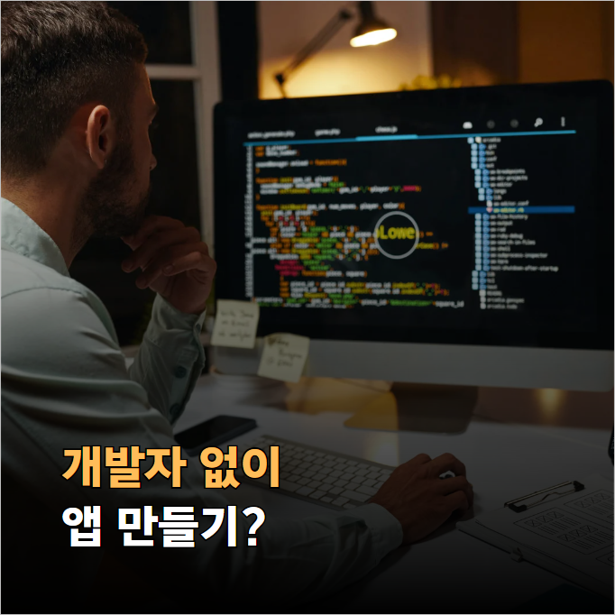 개발자 없이 코딩하는 사진.png