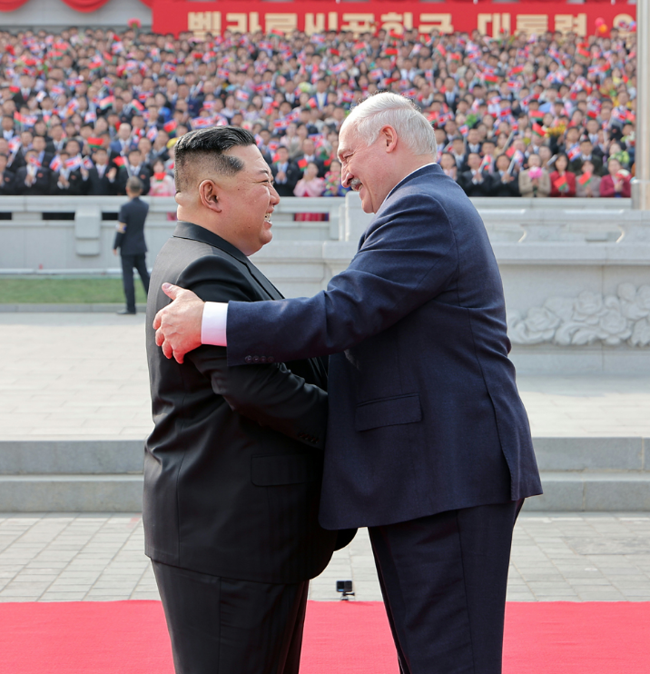 루카셴코 - 김정은 3-26-2026.png