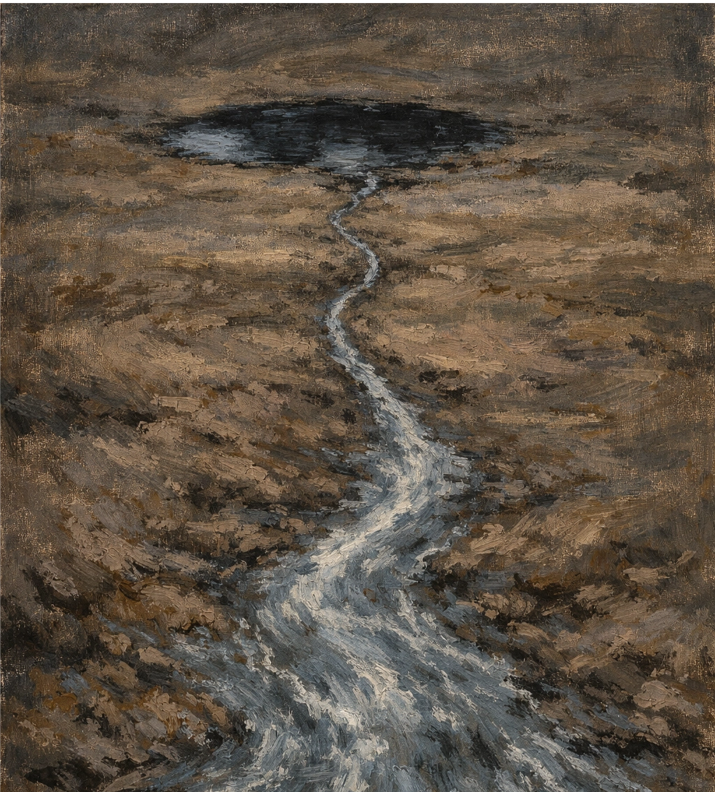 flat_flowing_out_waterway_oil_painting.png