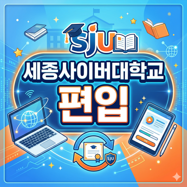 세종사이버대학교 편입 관련 브런치 글 대표 이미지