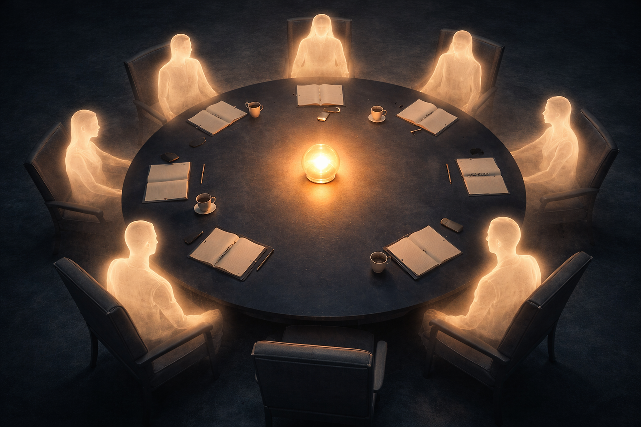 자유글쓰기 2026-0309 클로드가 보는 미래 시나리오 05 협의.png