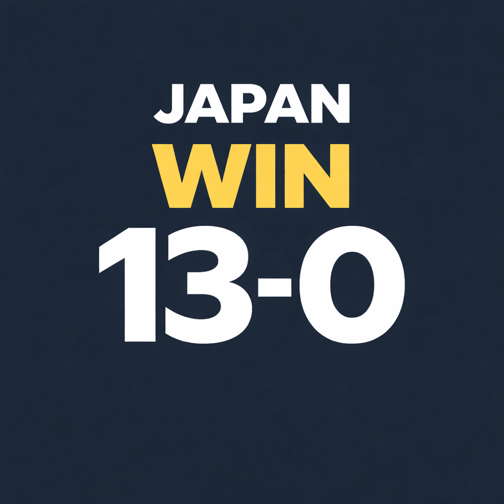 취향의 발견 WBCV 일본 대만전 01 본문 결과 13-0 2026-03052.png