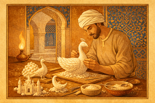 설탕조각 중동의 장인.png