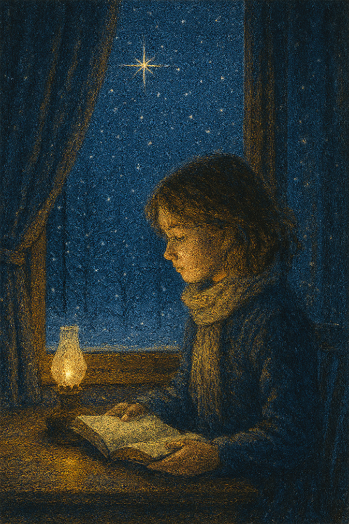 A winter night scene0.png