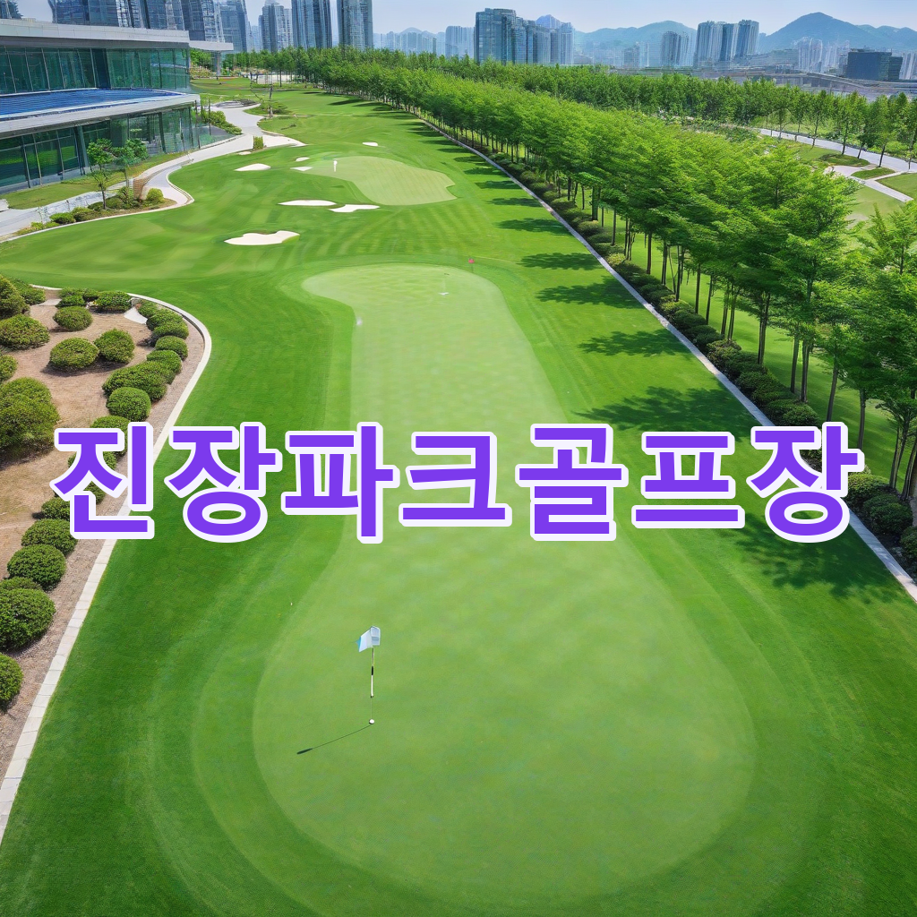 진장파크골프장 예약방법 홈페이지 가는길 주차정보 날씨