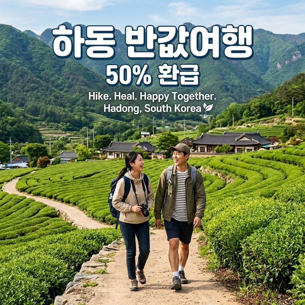하동 반값여행 신청방법, 기간, 지급일 안내(숙소 추천까지) 2026 최신 배너.png