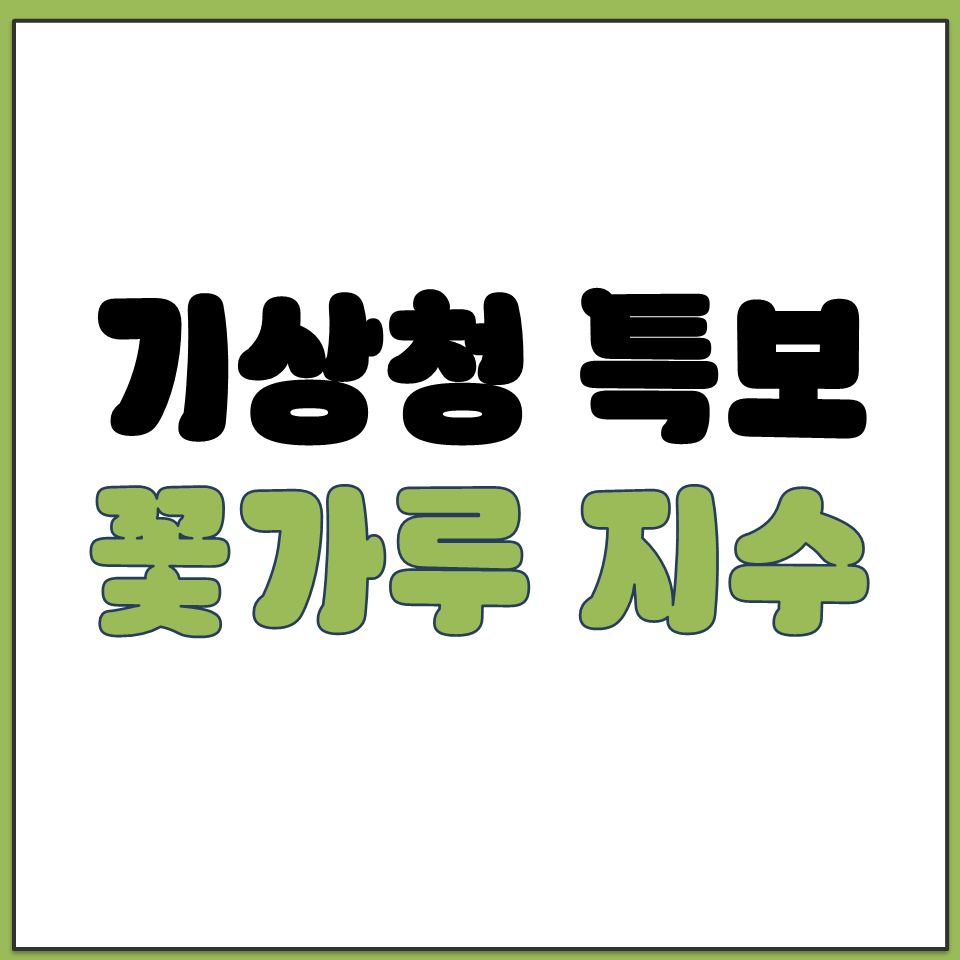 기상청 특보 예보 생활기상정보 꽃가루 지수 찾는 경로.png