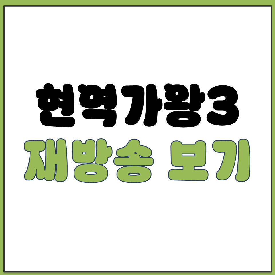 현역가왕3 재방송 보러가기 공식 영상 하이라이트 보기.png