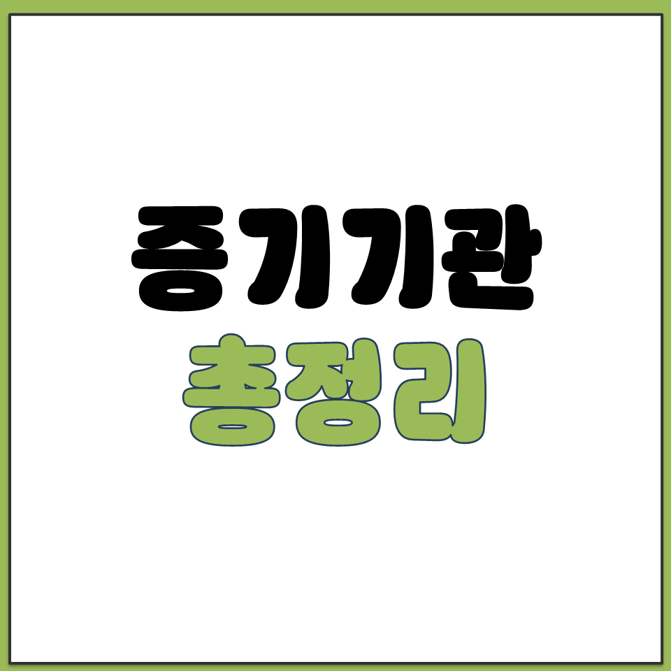 증기기관 구조 종류 장점 단점 예시 사용 사례 보기.png