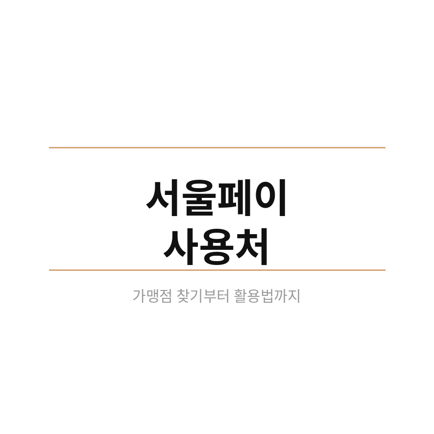 서울페이 사용처 썸네일 (브런치).png