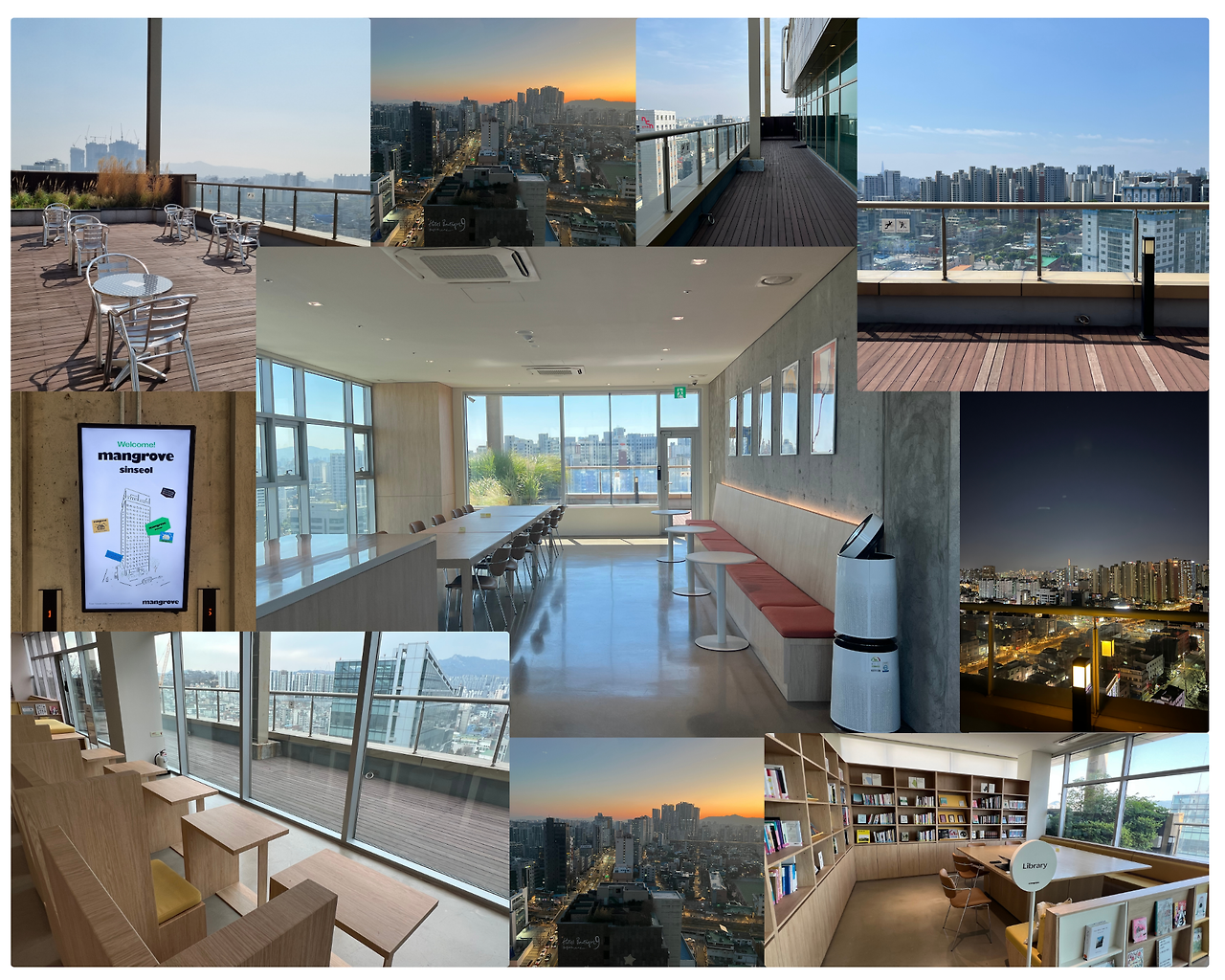 Black and Purple Simple Silhouette Romantic Beauty Sky Photo Collage.png