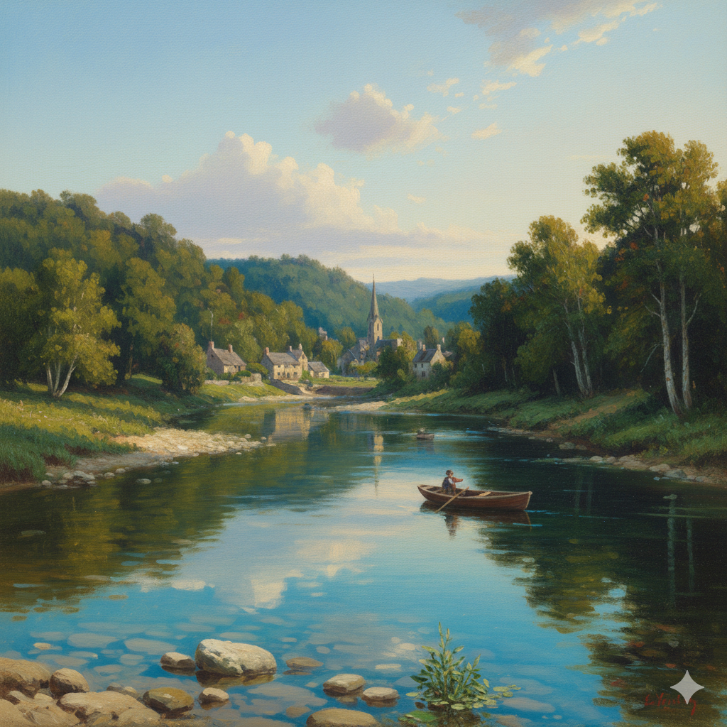 푸른 강, 리버의 의미.png