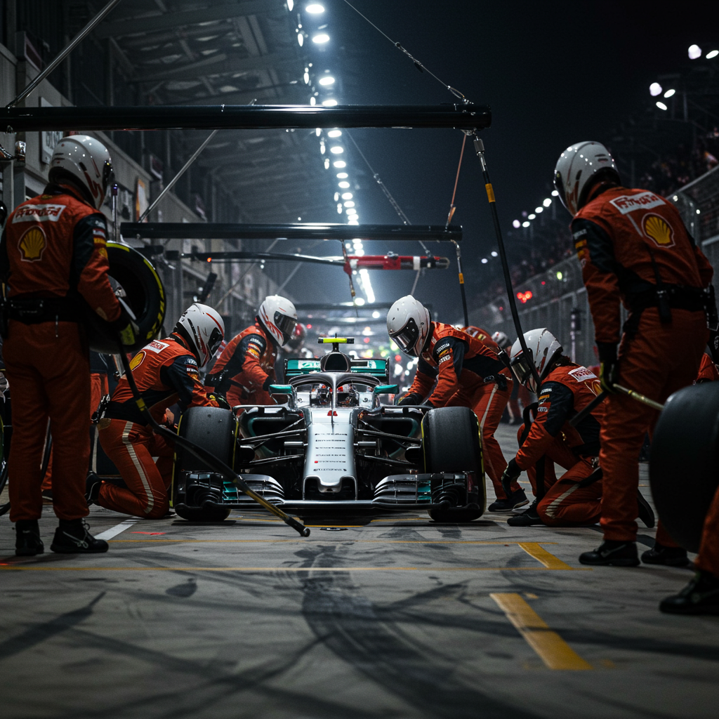 F1의 오랜 불의에 대한 게리 앤더슨의 해결책 F1의 오랜 불의에 대한 게리 앤더슨의 해결책