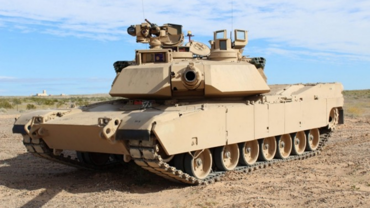 M1A2 에이브람스 전차 미국 기갑전력의 최정점