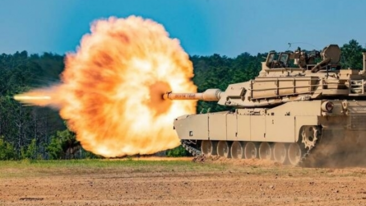 M1A2 에이브람스 전차 미국 기갑전력의 최정점