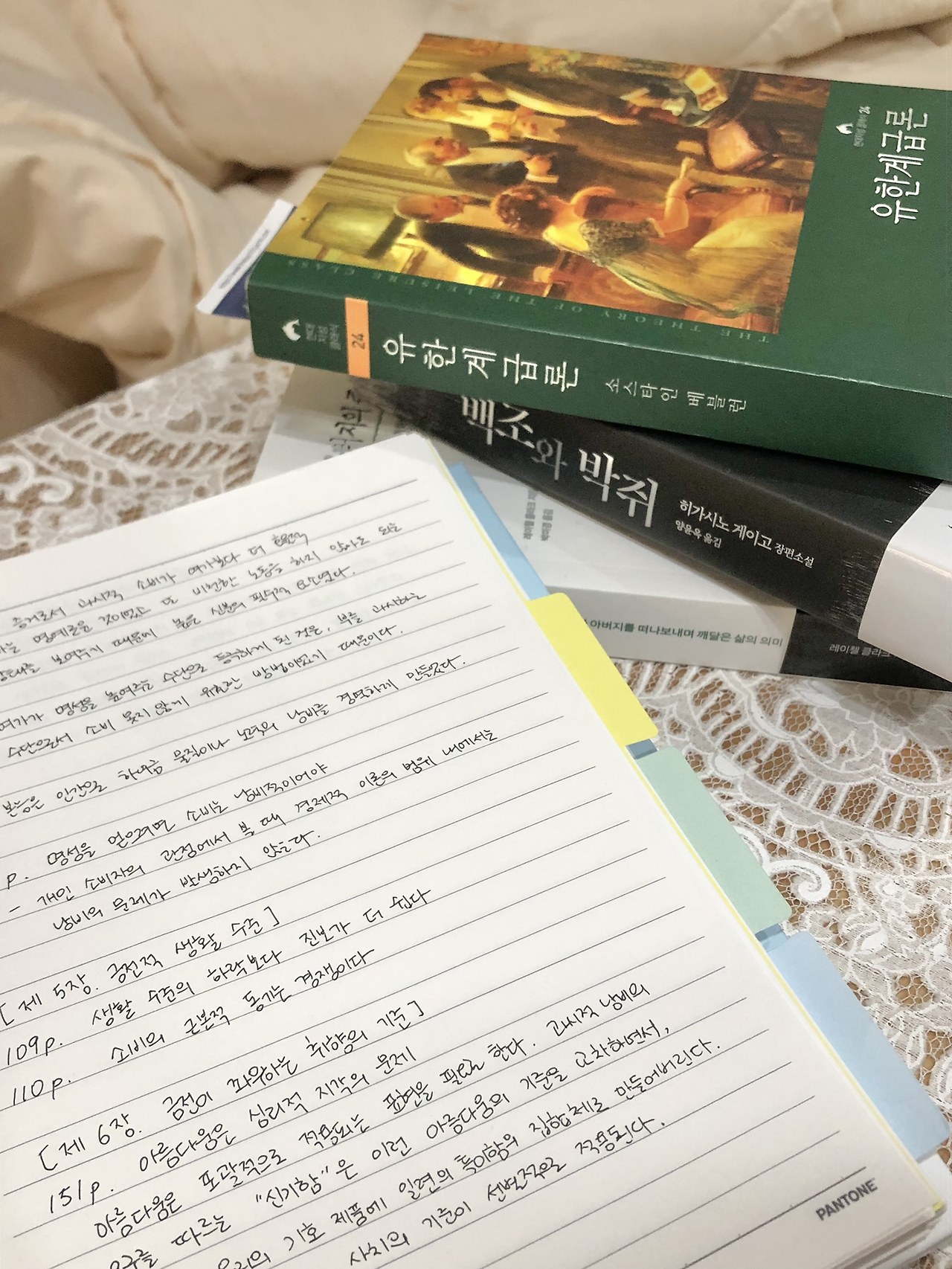 책을 잘 읽기 위한 필사
