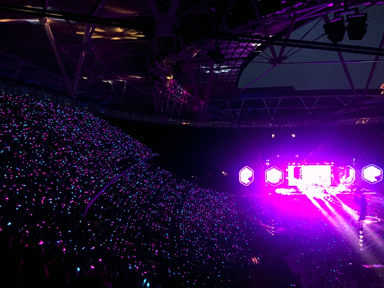 COLDPLAY in London