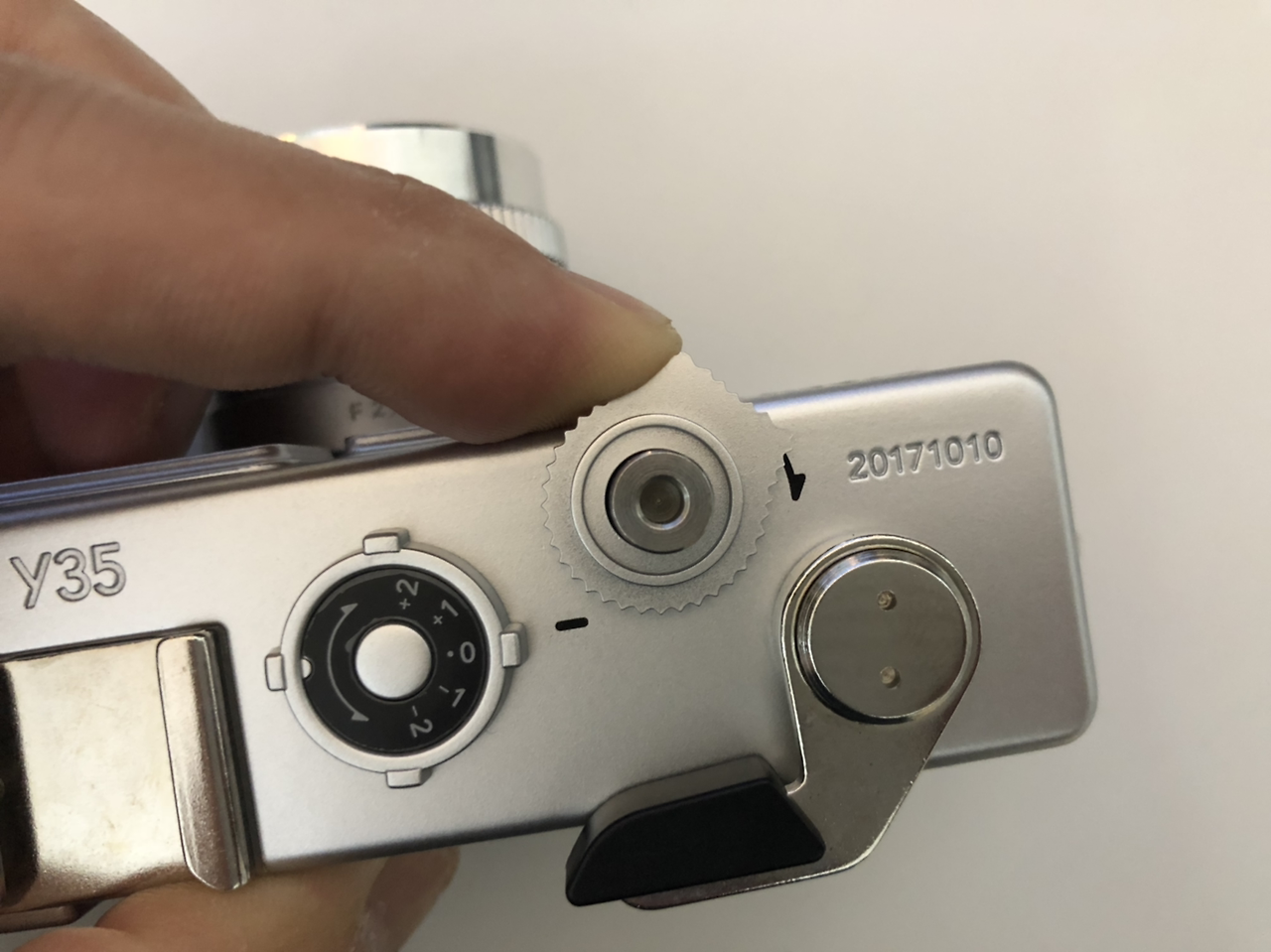 Yashica y35 digifilm camera #1