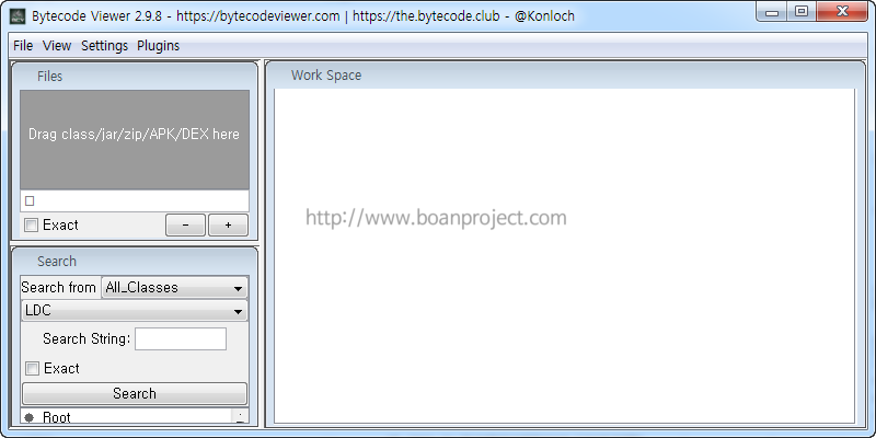 BytecodeViewer를 활용한 APK 분석