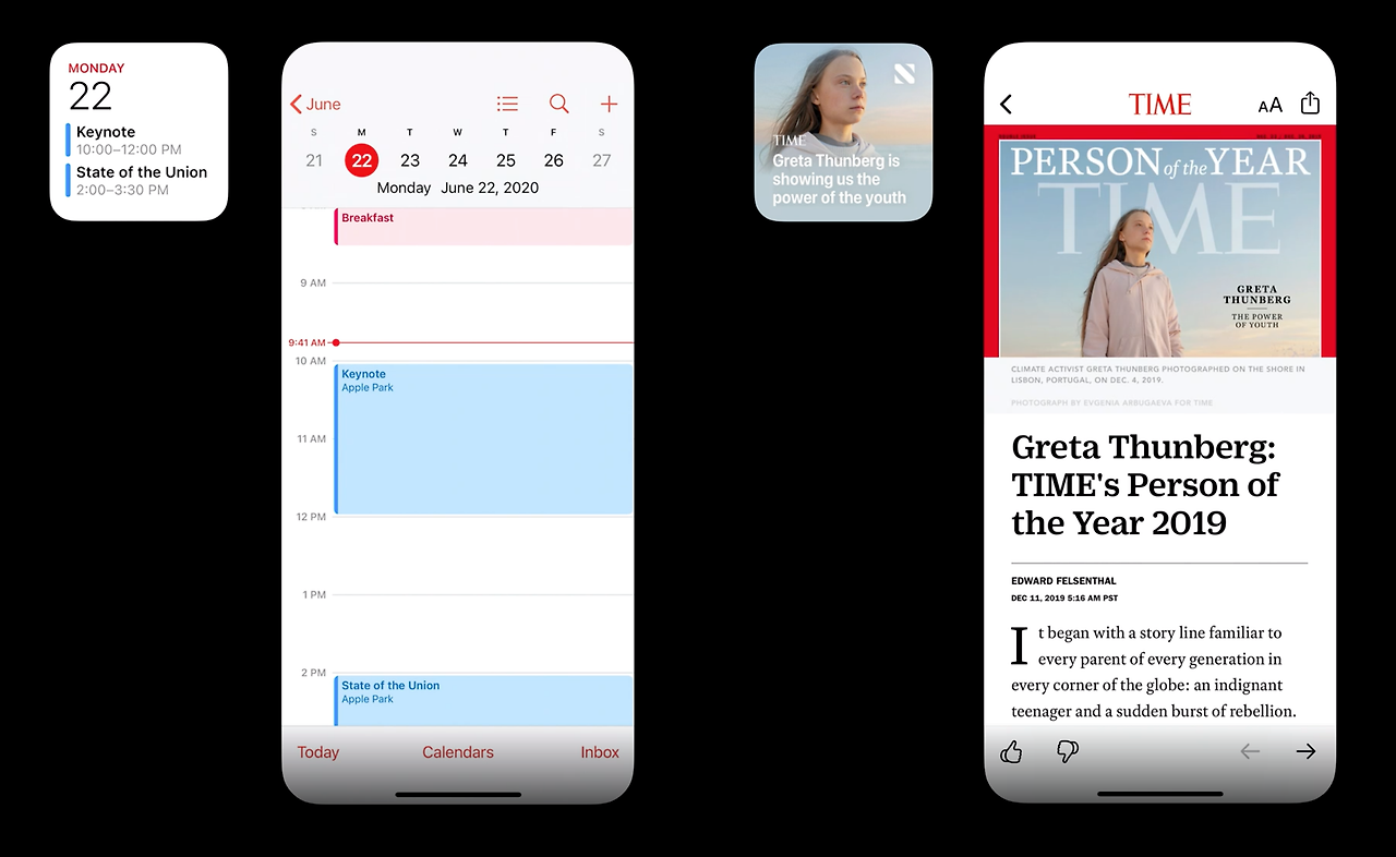 WWDC20 - Widgets