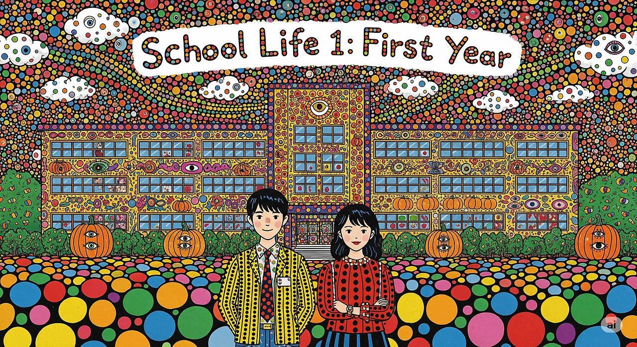 09화 School Life1 제 9화 공개수업(전편)